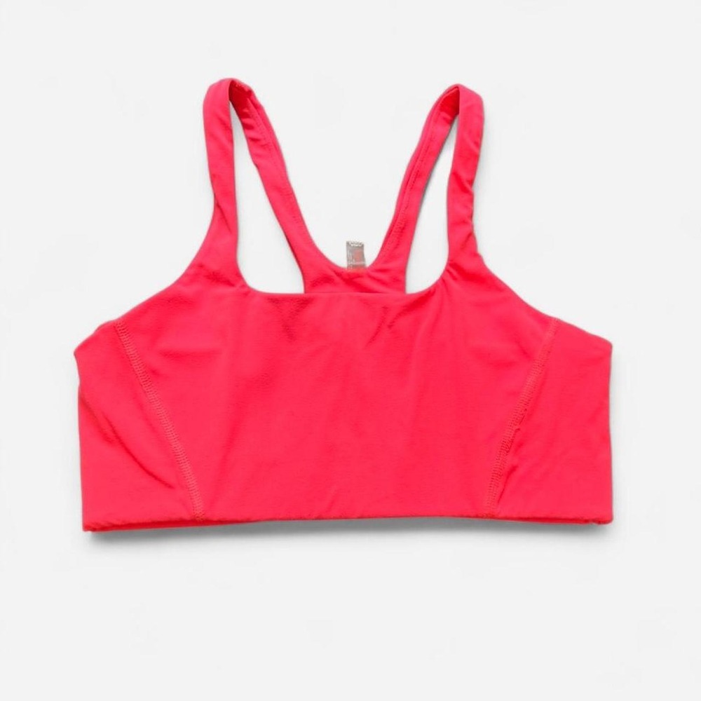 Free People Movement pink sports bra